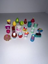 SHOPKINS 21 SELECTIONS - NO DUPLICATES PIECES See Pictures