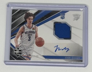 Josh Giddey Auto | eBay