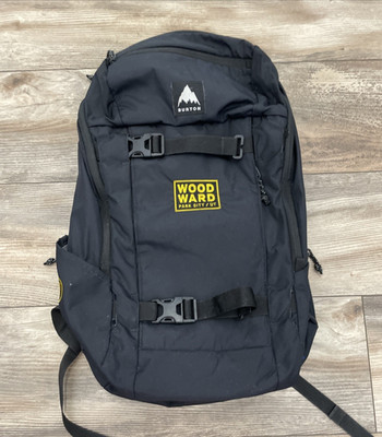 Burton Kilo 2.0 27L Backpack Black Board Carry Laptop Travel Bag 21343