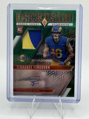TERRANCE FERGUSON #11/25 RC 2025 Phoenix Ascension 2 Color Jersey Patch Auto  