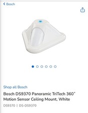 Bosch DS9370 Panoramic TriTech 360� Motion Sensor Ceiling Mount, White