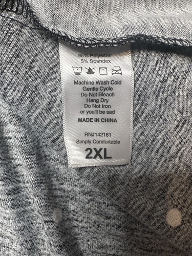 Neu mit Etikett LuLaRoe 2XL Jessie Kleid mit Taschen schwarz gepunktet - Bild 2 von 2
