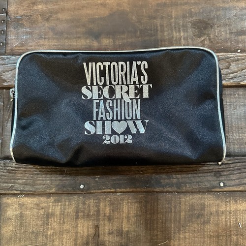 Bolso de maquillaje cosmético Victoria's Secret Fashion Show 2012 edición limitada nuevo sin etiquetas - Imagen 1 de 6