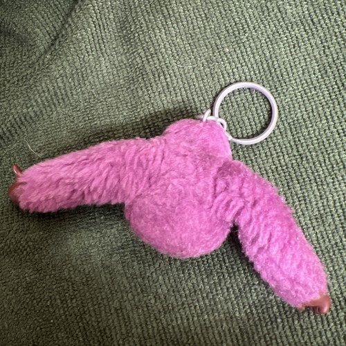 kipling keyring monkey Purple FENNA. C - Bild 5 von 9