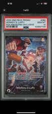 2024 ONE PIECE PROMOS PSA MAGAZINE EXCLUSIVE 060 MONKEY D. LUFFY PSA 10