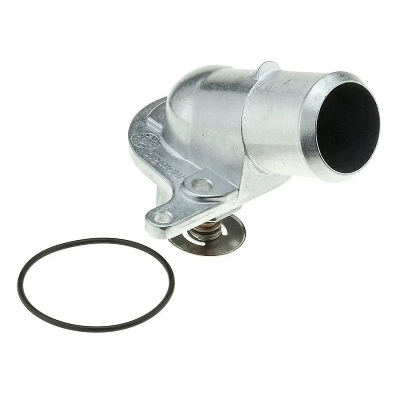 For Chevy Silverado 1500 99-03 Engine Coolant Thermostat & Housing Assembly Foto 2 de 4