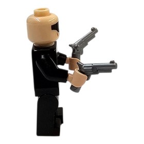 LEGO Lone Ranger Minifigure Revolvers tlr001 Stagecoach Escape 79108 Minifig