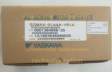 YASKAWA SGMAV-01ANA-YR1A Servo Motor New In Box Expedited Shipping HTJ1