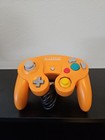 Nintendo GameCube Controller Spice Orange Oem Original Tested &Working