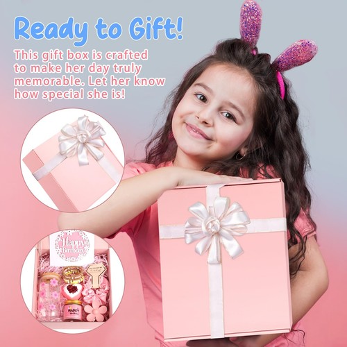 Birthday Gift for Teen Girls, 7 Cute Gifts with Tasks, Happy Birthday Gift Id... - Picture 6 of 7