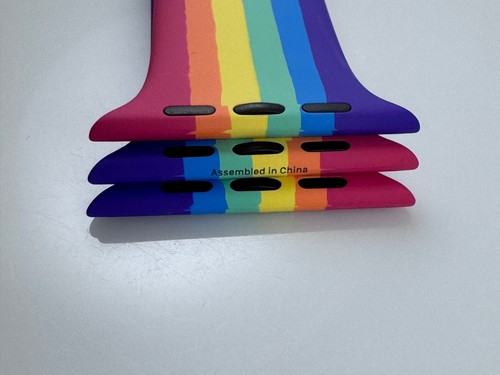 Bracelet sport original authentique Apple Watch Series 10 9 8 38 mm 40 mm 41 mm 42 mm - Photo 209 sur 315