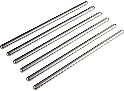 Unika Worktop Hot Protector Rods, Silver, Pack of 6 - Picture 2 of 6