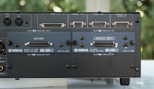 YAMAHA D24 - DIGITAL MULTITRACK RECORDER, WITH MY8-AE96 MY8-AD96 **TOP** - Foto 9 di 9