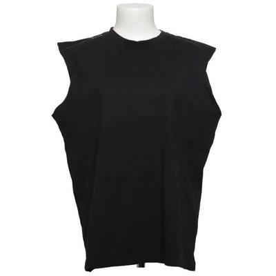 Ladron de Jeans, Top, Größe: XL, Schwarz, Baumwolle/Polyester, Einfarbig #jc5