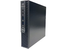 Dell OptiPlex 3070 Micro i5-9500T 16GB RAM 256GB NVMe Win 11 Pro Desktop WiFi BT