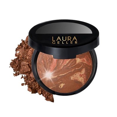 LAURA GELLER NEW YORK Baked BalanceNGlow Illuminating Foundation  Toffee  Bui...