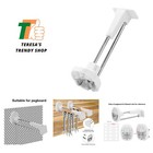 Anti Theft Security Locking Hooks with a Magnetic Key for Free,6" Pegboard Ac...