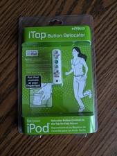 Nyko iTop Button Relocator Green for Apple iPod 3rd/4th Gen 88025-E09