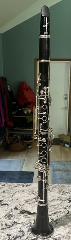 Noblet Paris Clarinet In Leblanc Case