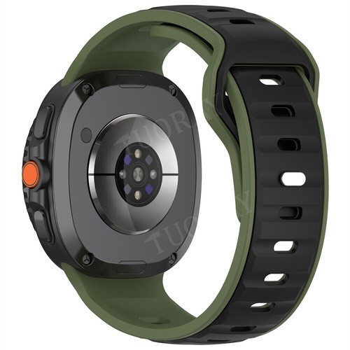 Silicone Band Strap For Samsung Galaxy Watch 8 40mm/44mm & Watch 8 Classic 46mm - Picture 46 of 69