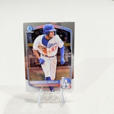 2025 Bowman Chrome Prospect #BCP-127 Emil Morales