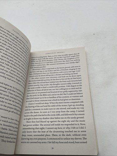 Caleb's Crossing : A Novel by Geraldine Brooks, Adventure, Paperback CH - Picture 9 of 12