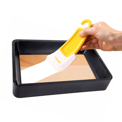 2/5/8Pcs Light Curing Resin Trough Tank Cleaning Scraper Cleaning Soft Scrap _co - Zdjęcie 11 z 15