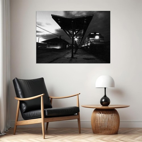385583 Amtrak in Station WANDDRUCK POSTER USA - Bild 5 von 7