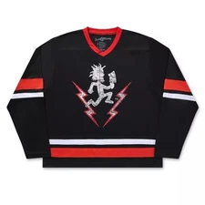 Insane Clown Posse Hip Hop Hockey Jersey Rep Design S-4XL