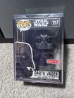 Funko Pop Star Wars Futura Darth Vader #157 Target Exclusive Hard Case