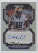 2023 Panini Prizm Draft Picks 2022 Update Silver Damone Clark #RA-DCL Auto 0ud4