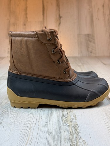 Sperry Port Duck Jugend Jungen Größe 13 M Freizeitstiefel SCK261491 - Bild 4 von 8