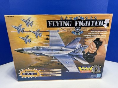 VTG Hasbro Flying Fighter F/A-18 Hornet ~VMFA 314 Fighter/Attack Squadron ~New