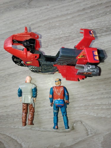 lot M.a.s.k Kenner mask Vampire Moto 1987 + 2 figurines - Picture 2 of 3