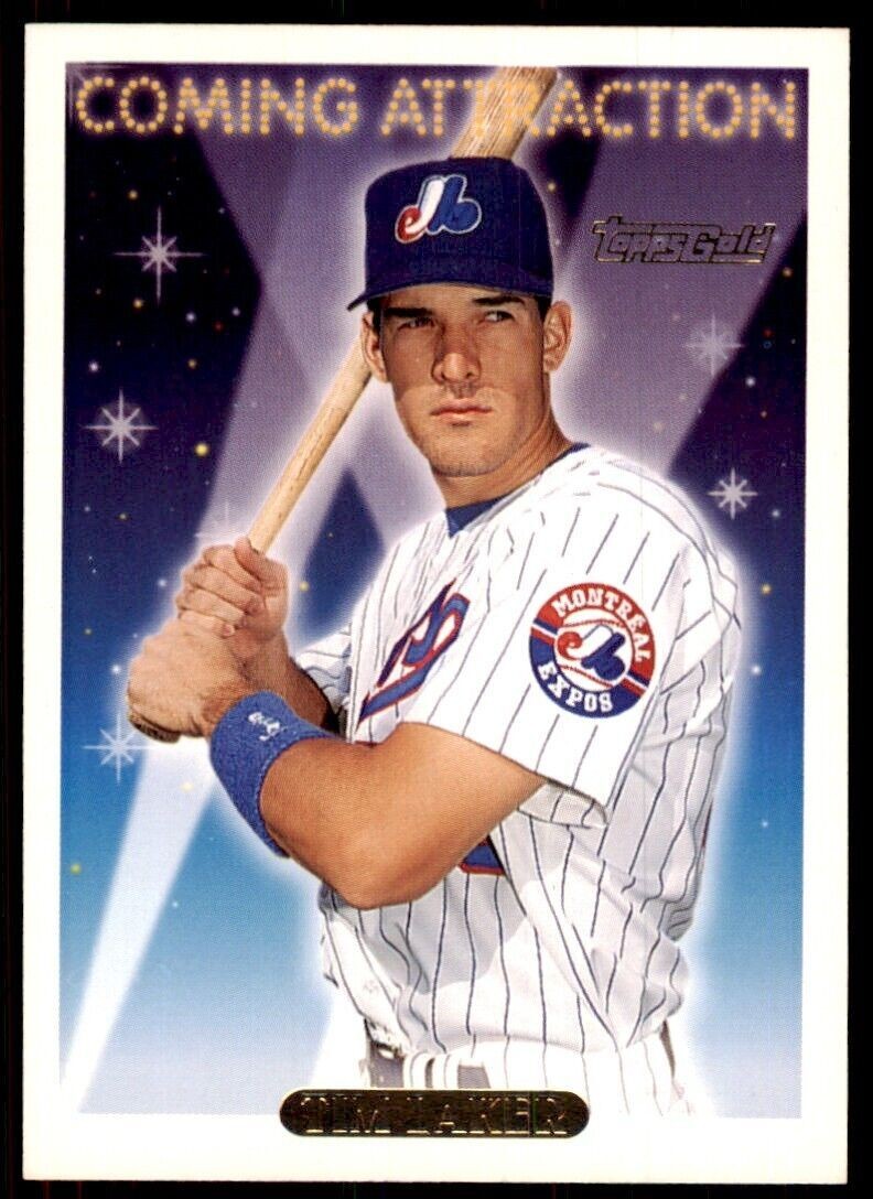 1993 Topps Gold Tim Laker Montreal Expos #816