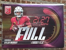 2025 Panini Elite KYLER MURRAY Purple Full Throttle #33/49 No. 16 🔥