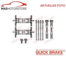 ZUBEHÖR-SATZ BREMSBELÄGE QUICK BRAKE 109-0190 A FÜR FORD USA MUSTANG MACH-E