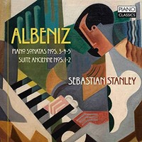 Sebastian Stanley - Albeniz Piano Music - CD - K4Z