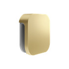 Mr Steam Aroma 3 in. Steamhead with AromaTherapy Reservoir in Satin Brass