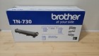 Genuine Brother TN-730 Standard Yield Black Toner Cartridge . New In Box