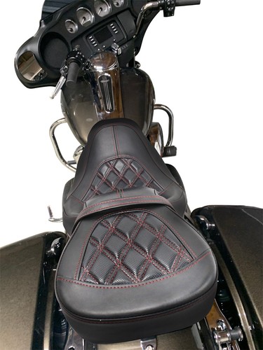 2010-2022 For Harley Electra Glide Standard FLHT Comfortable Front Rear Seat - Bild 4 von 9
