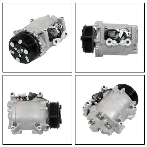For Acura TSX 2004-2008 2.4L AC A/C Compressor With Clutch CO 10849T 38810RBBA01 - Picture 3 of 15