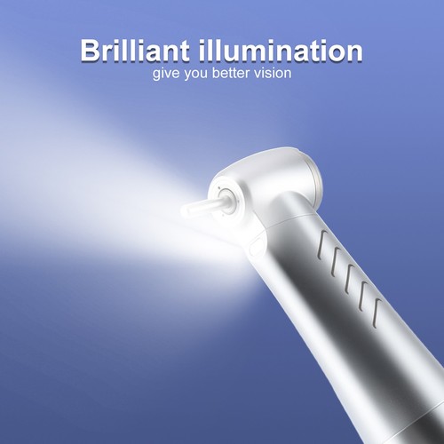 NEU AZDENT Dental 1:5 Glasfaser LED Erhöhung Gegenwinkel Handstück - Bild 16 von 18