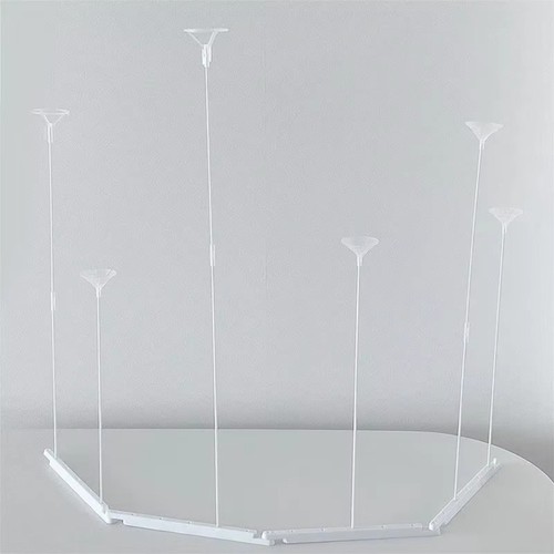 Long Strip Table Float Balloon Stand For Wedding Birthday Party - Picture 5 of 12