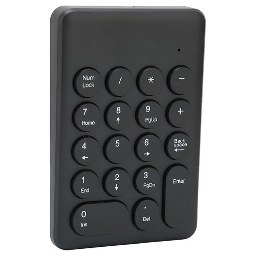 Zifferntastatur 18 Tasten Ergonomisches Neigungsdesign 2 4 GHz Kabellose KUI - Afbeelding 20 van 22