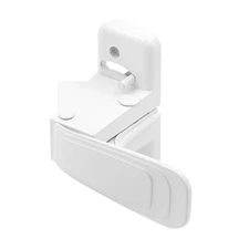 -Line K 55172 Storm and Screen Door Inside Interior Latch with Screws White S...
