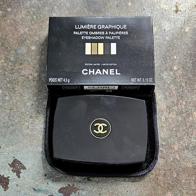 CHANEL アイシャドウパレット Lumière Graphique Makeup Review & Swatches | CHANEL | Lumière Graphique