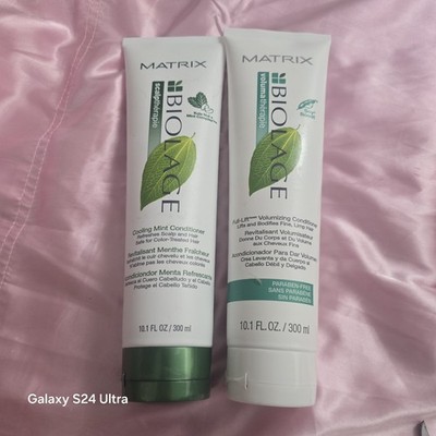 (2) Biolage Volume Therapie Mint Bodifying Conditioner 8.5 oz (Tube)