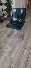 2 x Blue Chairs ( TWO  Blue IKEA chairs)  Delivery up to 20 miles available 