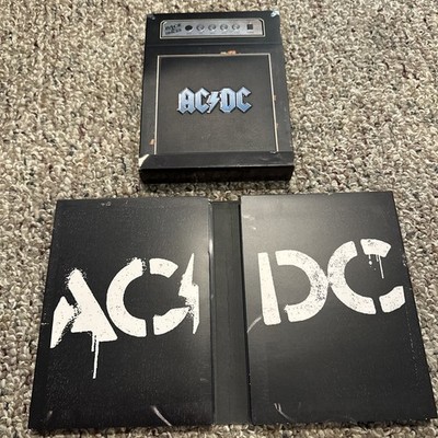 AC/DC BACKTRACKS 2 CD 1 DVD 3 DISC BOX SET AC / DC BACK TRACKs - RARE